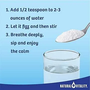 Natural Vitality Calm Magnesium Supplement Orange Drink Mix