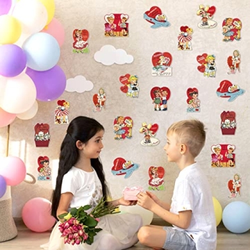 72 Vintage Valentine's Day Cutouts - Perfect Decorations
