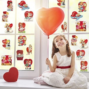 72 Vintage Valentine's Day Cutouts - Perfect Decorations