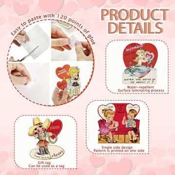 72 Vintage Valentine's Day Cutouts - Perfect Decorations