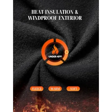 BALEAF Women's Fleece Lined Leggings with 5 Pockets, Thermal Warm Winter Tights High Waisted Thick Yoga Pants Cold Gear Black XS