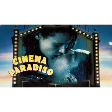 Cinema Paradiso (English Subtitled) - A Heartwarming Classic