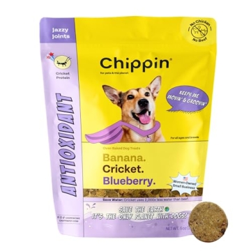 Chippin Antioxidant Dog Biscuit - Natural, Healthy Treats