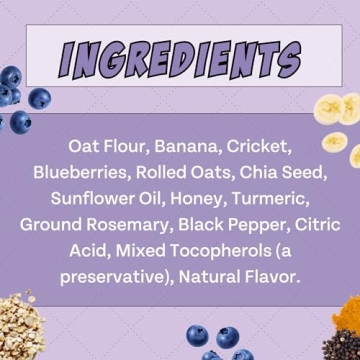 Chippin Antioxidant Dog Biscuit - Natural, Healthy Treats