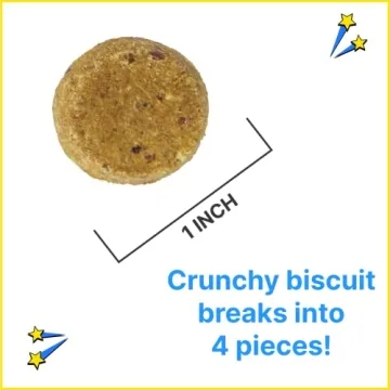 Chippin Antioxidant Dog Biscuit - Natural, Healthy Treats