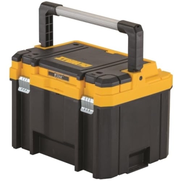 DEWALT TSTAK Deep Tool Box with Organizer Features