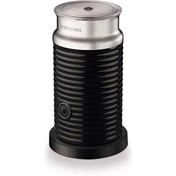 Nespresso Vertuo Coffee and Espresso Maker by Breville, Matte Black with Aeroccino Milk Frother