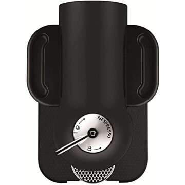 Nespresso Vertuo Coffee and Espresso Maker by Breville, Matte Black with Aeroccino Milk Frother