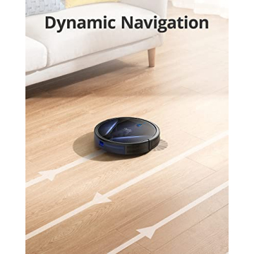 eufy RoboVac G20 - Powerful Suction & Smart Navigation