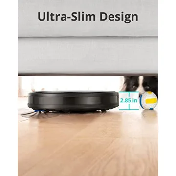 eufy RoboVac G20 - Powerful Suction & Smart Navigation