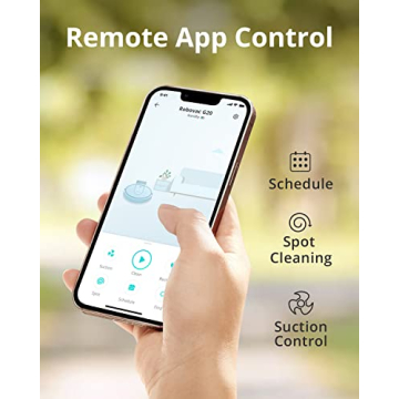 eufy RoboVac G20 - Powerful Suction & Smart Navigation