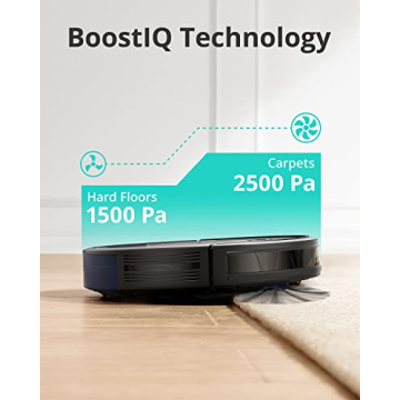 eufy RoboVac G20 - Powerful Suction & Smart Navigation