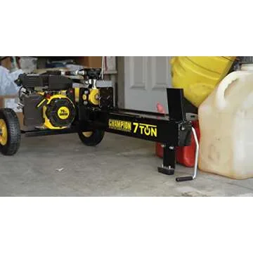 Champion Power Equipment 7-Ton Compact Horizontal Gas Log Splitter with Auto Return