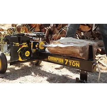 Champion Power Equipment 7-Ton Compact Horizontal Gas Log Splitter with Auto Return