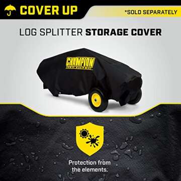 Champion Power Equipment 7-Ton Compact Horizontal Gas Log Splitter with Auto Return