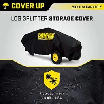 Champion Power Equipment 7-Ton Compact Horizontal Gas Log Splitter with Auto Return