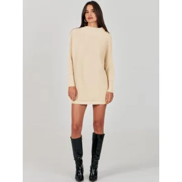 Stylish Oversized Turtleneck Sweater for Women 2024