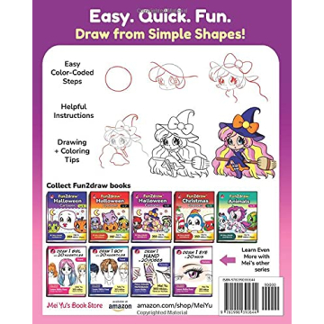 How to Draw Chibi Halloween Characters - Fun2draw Guide