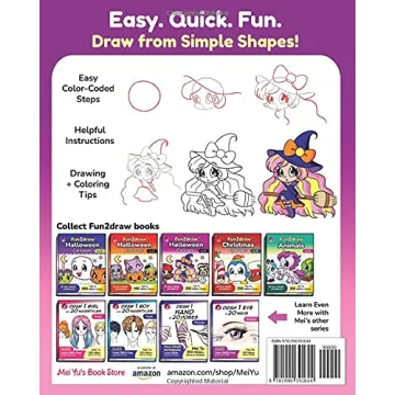 How to Draw Chibi Halloween Characters - Fun2draw Guide