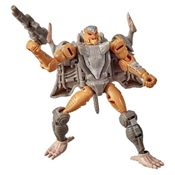 Transformers Toys Generations War for Cybertron: Kingdom Core Class WFC-K2 Rattrap Action Figure - K...
