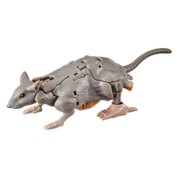 Transformers Rattrap Action Figure 3.5-inch for All Ages