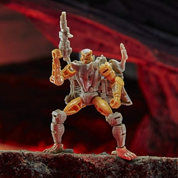 Transformers Rattrap Action Figure 3.5-inch for All Ages