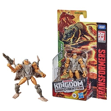 Transformers Rattrap Action Figure 3.5-inch for All Ages