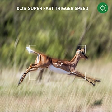 WOSPORTS Trail Camera 48MP 4K with Night Vision