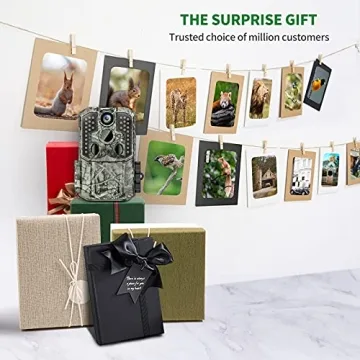 WOSPORTS Trail Camera 48MP 4K with Night Vision