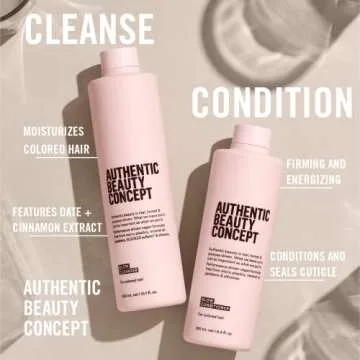 Authentic Beauty Concept Glow Conditioner | Hydrating Conditioner for Color Treated Hair | Color-Pre...