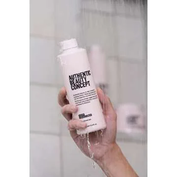 Authentic Beauty Concept Glow Conditioner | Hydrating Conditioner for Color Treated Hair | Color-Preserving | Moisturizes Colored Hair | Vegan & Cruelty-free | Sulfate-free | 8.4 fl. oz.