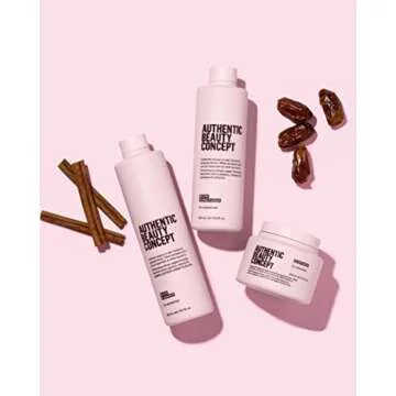 Authentic Beauty Concept Glow Conditioner | Hydrating Conditioner for Color Treated Hair | Color-Preserving | Moisturizes Colored Hair | Vegan & Cruelty-free | Sulfate-free | 8.4 fl. oz.