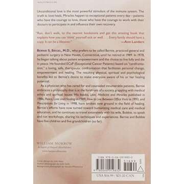 Love, Medicine and Miracles: Insights on Self-Healing and Patient Care