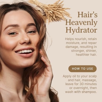 Bella Terra Organic Wheat Germ Oil 8 oz for Skin and Hair