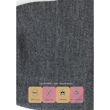 Urban Virgin Toddler Beanie Hats for Winter Style