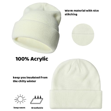 Urban Virgin Toddler Beanie Hats for Winter Style