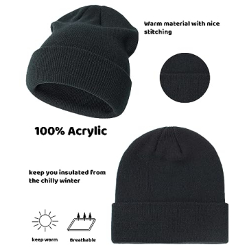 Urban Virgin Toddler Beanie Hats for Winter Style