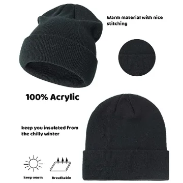Urban Virgin Toddler Beanie Hats for Winter Style