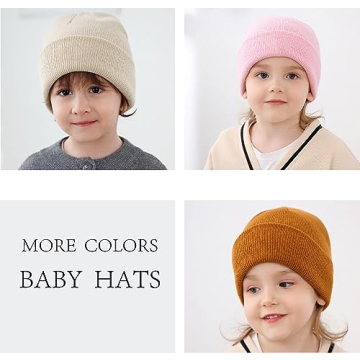 Urban Virgin Toddler Beanie Hats for Winter Style