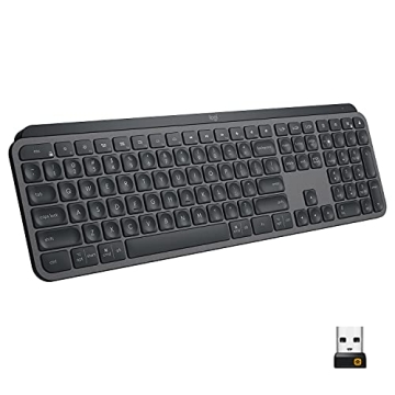 Logitech MX Keys Illuminated Wireless Keyboard for All