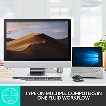 Logitech MX Keys Illuminated Wireless Keyboard for All