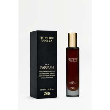 Zara Hypnotic Vanilla Perfume - Elegant & Warm Scent for Women