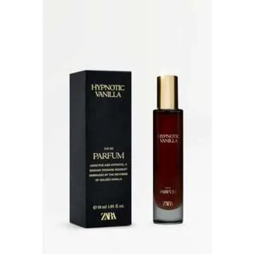 Zara Hypnotic Vanilla Perfume - Elegant & Warm Scent for Women