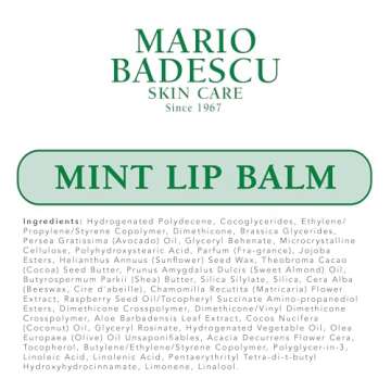 Mario Badescu Hydrating Lip Balm for Soft Lips