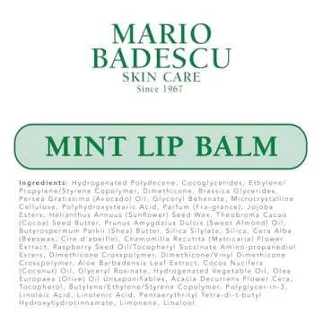Mario Badescu Hydrating Lip Balm for Soft Lips