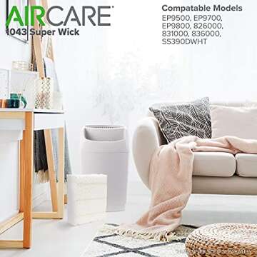 AIRCARE 1043 Replacement Space Saver Wick - Maximize Comfort