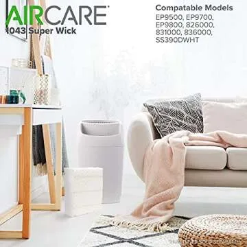 AIRCARE 1043 Replacement Space Saver Wick - Maximize Comfort