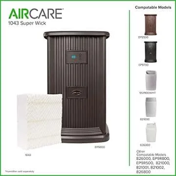 AIRCARE 1043 Replacement Space Saver Wick - Maximize Comfort