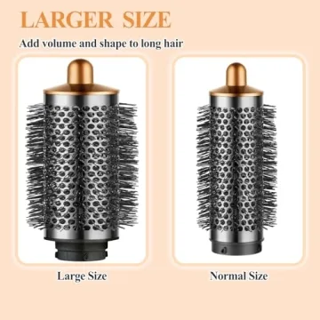 YTCHYYSK Large Round Volumizing Brush for Dyson Airwrap