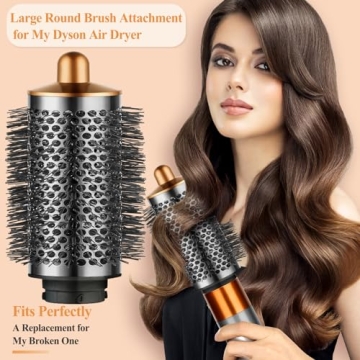 YTCHYYSK Large Round Volumizing Brush for Dyson Airwrap
